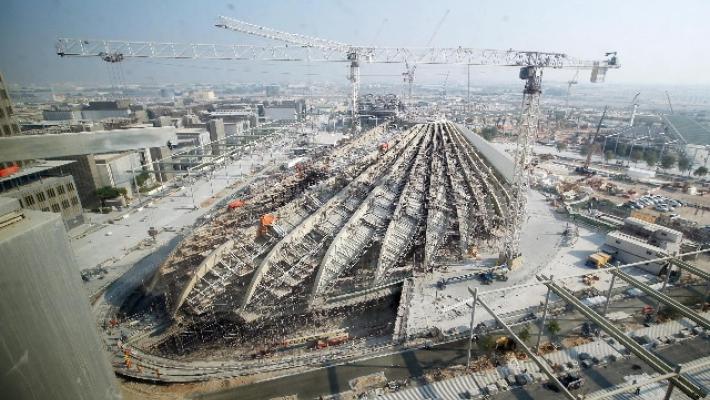 L'Expo di Dubai ufficialmente rinviato