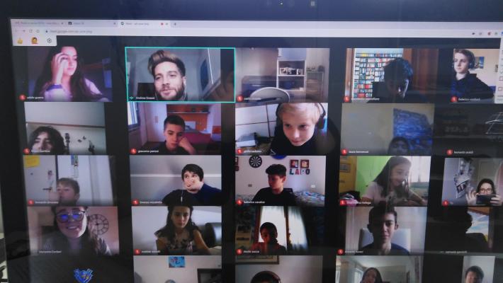 Al Giordani via alla videoricreazione