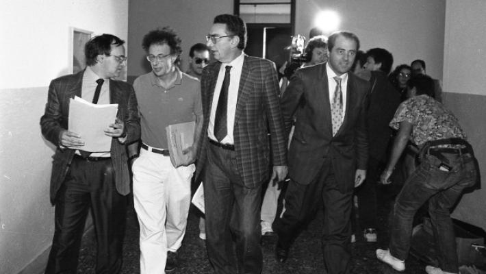 I trent'anni di Mani Pulite