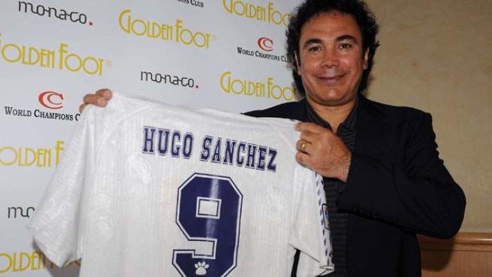 Real Madrid, Hugo Sanchez si candida