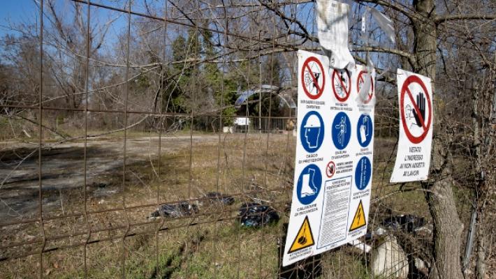 L'ex PalaPifferi è ritornato nel degrado