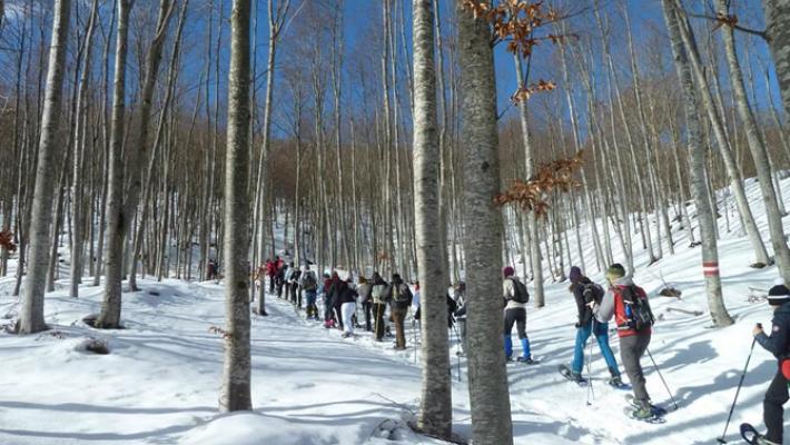 San Valentino, ciaspolate romantiche in Appennino: scegli quella che fa per te 