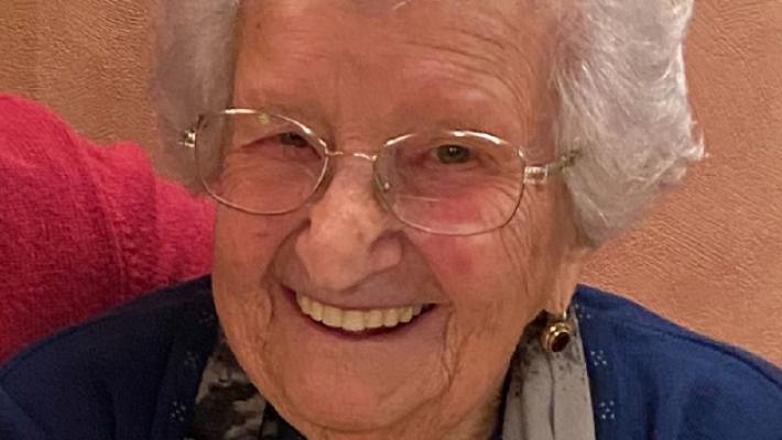 Emma Grassi, 101 anni vissuti con il sorriso