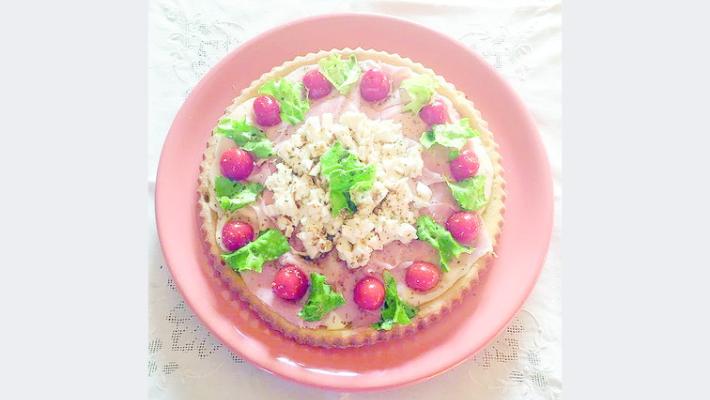 Crostata salata: sembra una torta ma è salata e irresistibile