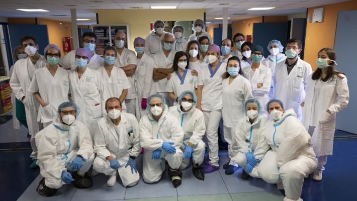 Torre delle Medicine, tornano i reparti «normali»