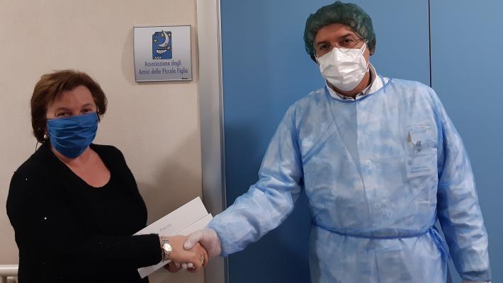 'Amici delle Piccole Figlie', quei tablet  che aiutano a rimanere in contatto col mondo