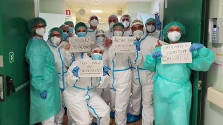 Vaio No Covid: il video del ballo gira il mondo