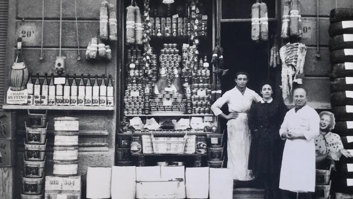 Quella magica via Trento degli anni '50