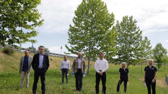 Uno 'schermo' verde per la  tangenziale Nord 