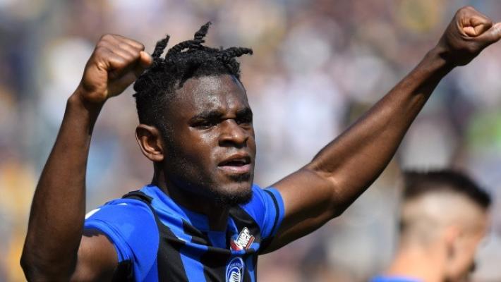 Il Napoli pensa a due gioielli dell'Atalanta