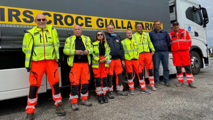 Nuova missione di aiuti per i volontari del Seirs