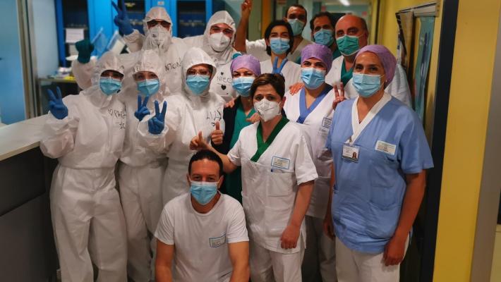 Gli infermieri: &laquo;Abbiamo tirato fuori il meglio di noi. Ora valorizzateci&raquo;