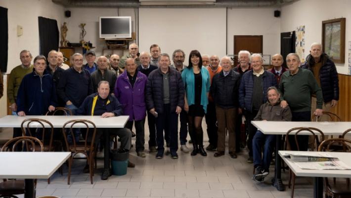 Bocciofila Aquila, il tempo scorre fra partite ed amicizia