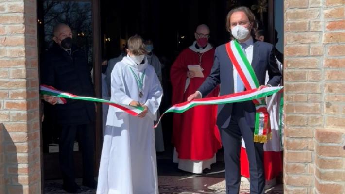 A Medesano è festa: la chiesa riapre dopo 857 giorni