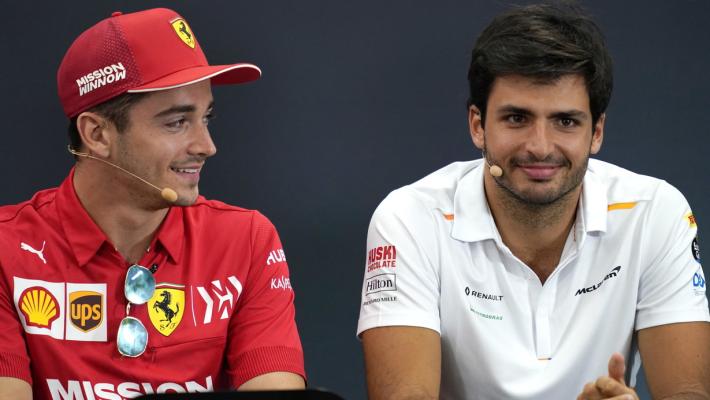 Ferrari, è ufficiale:  Sainz Jr. affiancherà Leclerc nel 2021-22