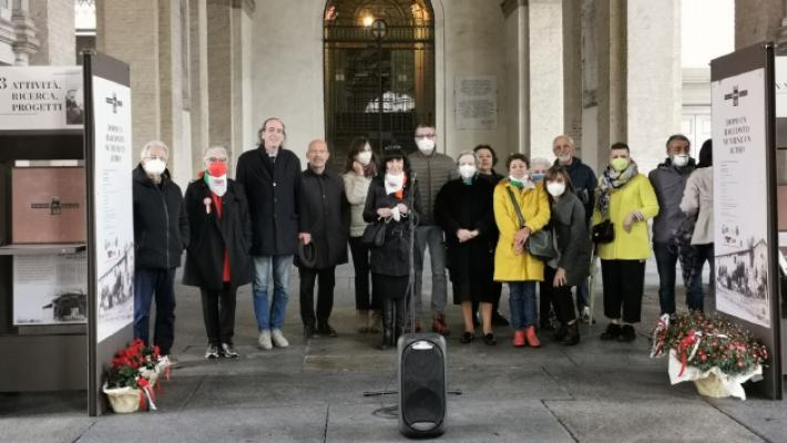 La lezione dei fratelli Cervi rivive nel cuore di Parma