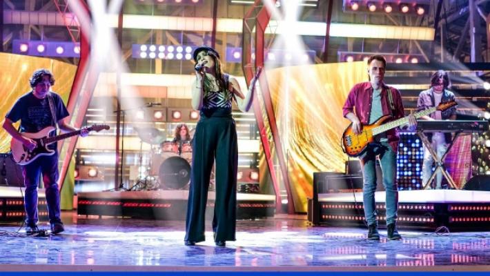 La JF Band su Rai 1: «Che strizza in tv»