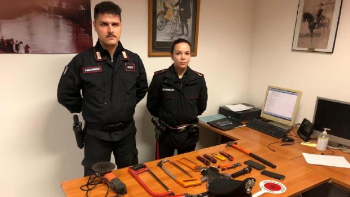 Erano già pronti per portarsi via il rame da un cantiere: colti sul fatto e denunciati