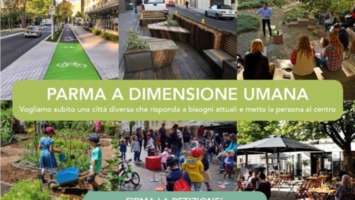 'Parma a dimensione umana': 25 associazioni e gruppi lanciano la raccolta firme