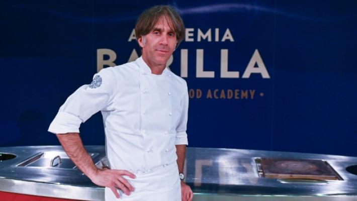 «I 5 sensi: la cena stellata all'Academia Barilla, con Davide Oldani e la pasta “Al Bronzo”»