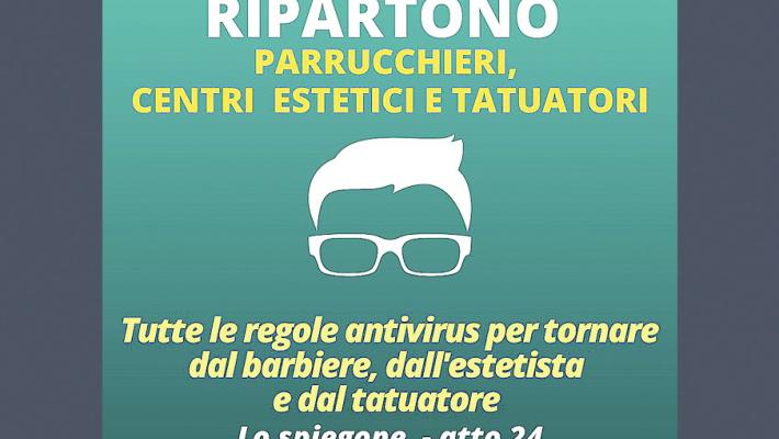 Parrucchieri, barbieri, centri estetici, tatuatori: la guida