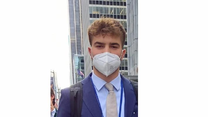 Giovani ambasciatori all'Onu: Marco Pessola dal Paciolo alle mille luci di New York