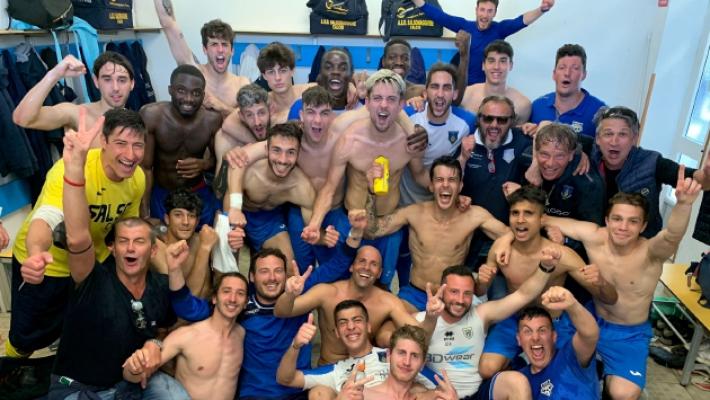 Il Salso in paraDiso. "Promozione inaspettata ma meritata"