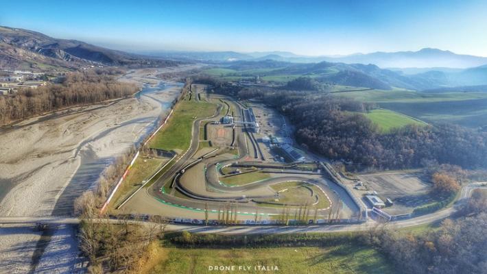  Il «Riccardo Paletti»  riaccende i motori per la fase 2