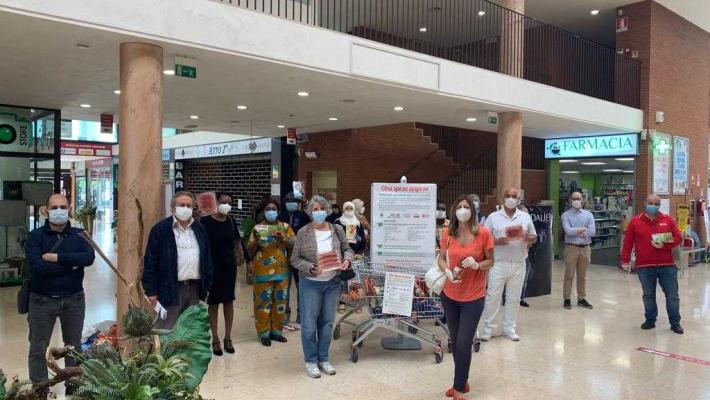 Spesa sospesa, prosegue il progetto a sostegno della comunità