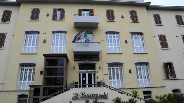 Fallimento Baistrocchi, un bando per l'affitto del centro termale