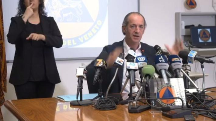 Zaia "troppa movida, richiudo tutto se aumentano i contagi"