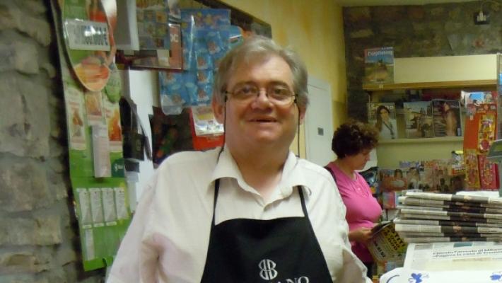 Addio allo «zio» Ivan, barista di Corniglio