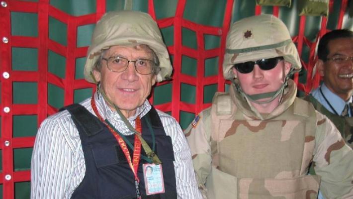 Cardarelli dalla Montedison a Baghdad