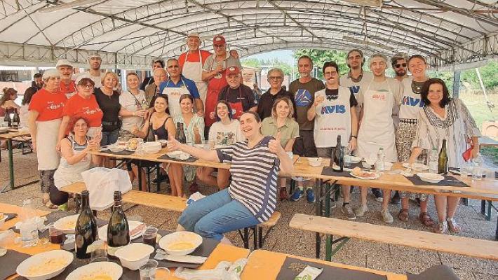 «Noi profughi, tornati a vivere grazie al vostro grande cuore»