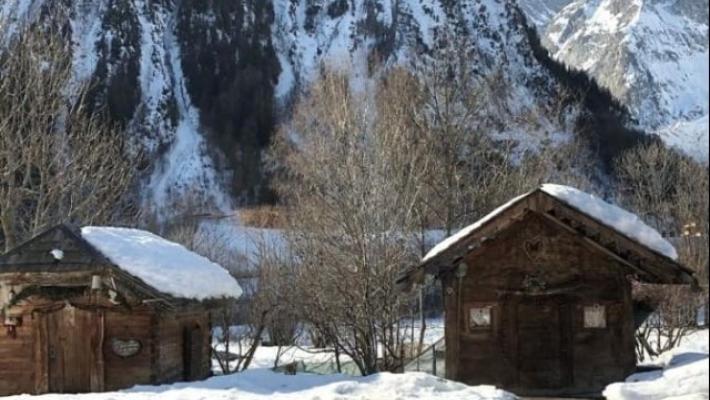 A Courmayeur gli chalet diventano 'uffici'