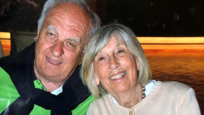 Piero e Ughetta, compleanno d'amore: insieme da 68 anni