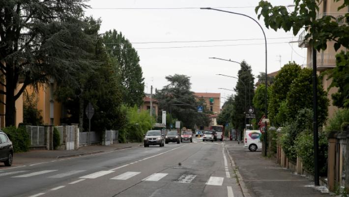 Via Langhirano, proteste per il cantiere non annunciato