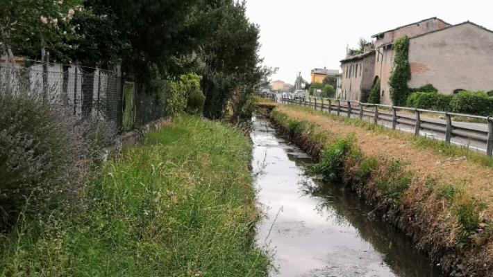 I residenti: «Canale Galasso, un tanfo insopportabile»
