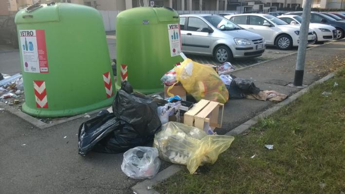 In via Spadolini regnano i ratti