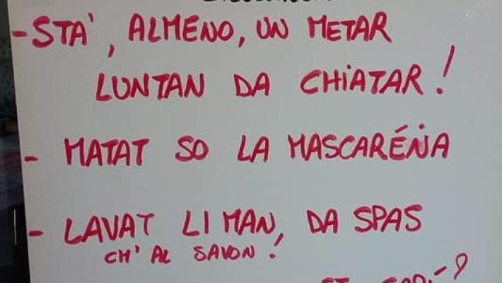 Zibello, per le regole ci si attrezza col vernacolo