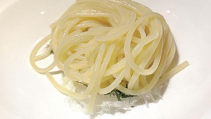 Dedicato a Marchesi: insalata di spaghetti