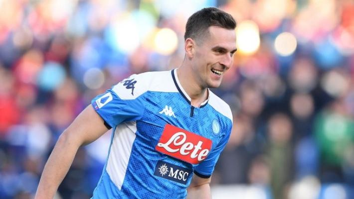 Napoli: Milik in uscita, si cerca il sostituto