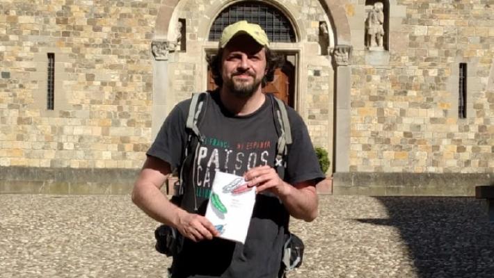 Marco Pinti, consulente politico e «camminatore»: il suo nuovo romanzo è ambientato a Fornovo