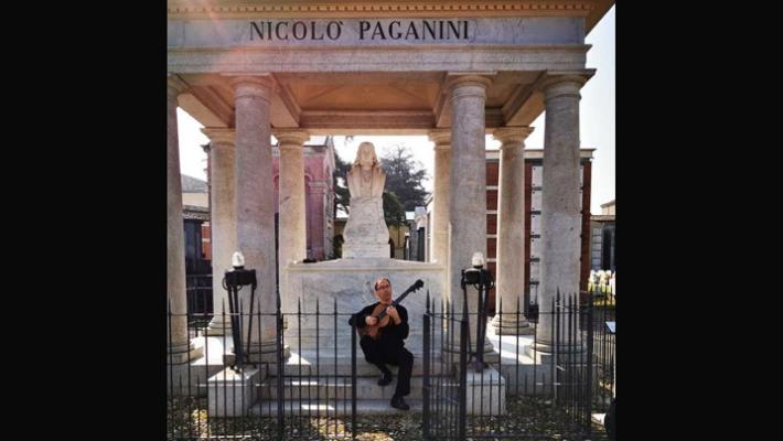 'Paganini Day': parata di stelle della chitarra per un omaggio al violinista