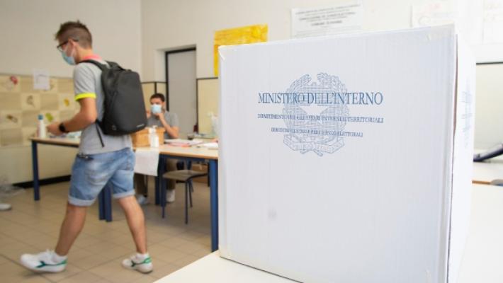 La mappa del voto a Parma