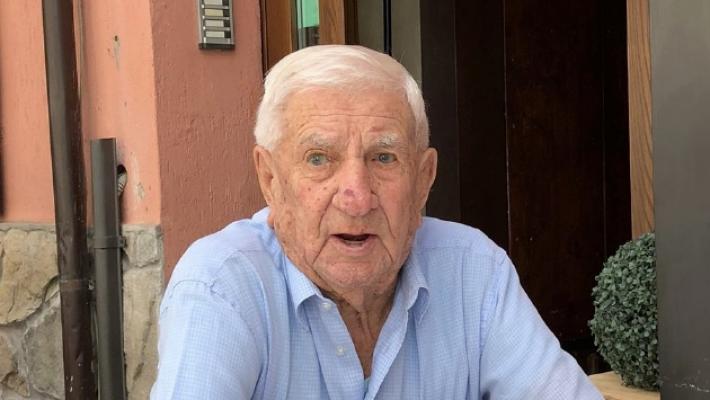 Beppe, ricominciare a 97 anni: «Questo è il mio paese del cuore»
