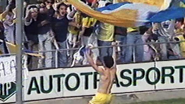 Telecronaca di Parma-Reggiana 27 maggio 1990