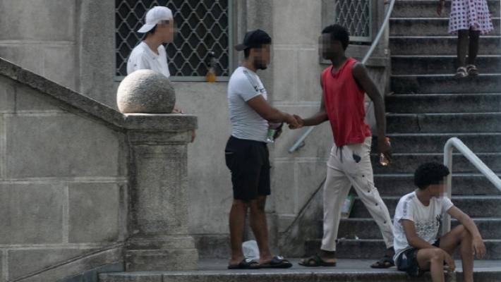 Benvenuti nella Ghiaia che muore