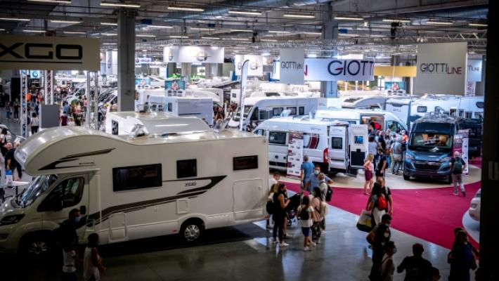 Al Salone del Camper debutta il «Villaggio dello sport» del Coni