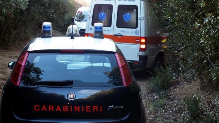 Pensionato rischia di annegare, carabiniere di Corniglio lo salva